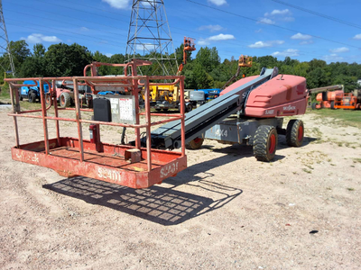 Used 2017 SJ40T Skyjack Telescopic Boom Lifts North Carolina US | Stack Equipment #1418849
