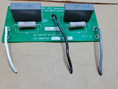 Used MGE 72-504755-00 Misc Electrical & Power Parts British Columbia CA | Lenmark #1439854