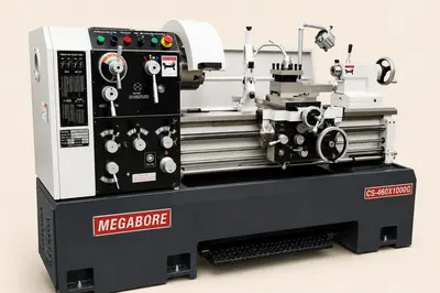 MEGABORE cs460 Lathes, Engine, Center | ESP Machinery Australia Pty Ltd (2)