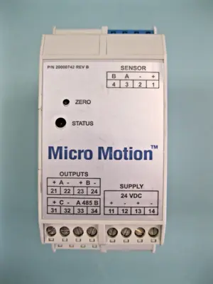 USED Micromotion 2500 D3ABBAEZZZ