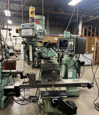 2012 SWI SOUTHWESTERN INDUSTRIES SPORT K3 Vertical Machining Centers | Mohawk Machinery (1)