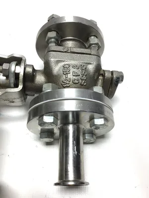 Kitamura Valve AG09/W0601-313S Pneumatic Actuator Valve Assembly