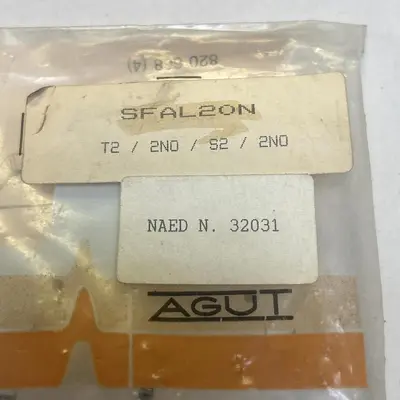 New | in-Stock AGUT SFAL20N Miscellaneous Equipment (Electrical & Power) | Surplus Asset Holdings #1203549