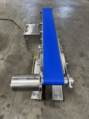Vemag Discharge Conveyor & Pneumatic Wire Cut