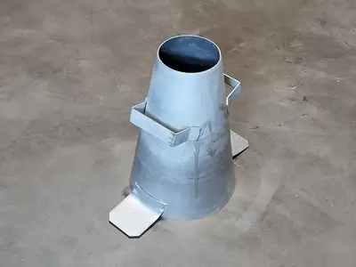 Slump Cone Metric 102708, 4" x 8"