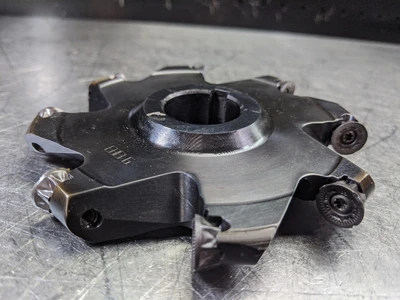 Iscar 4.5" Slot Milling Cutter 1" Arbor SDN CM-D4.5-.5-08-R90FE-K (LOC2691A)