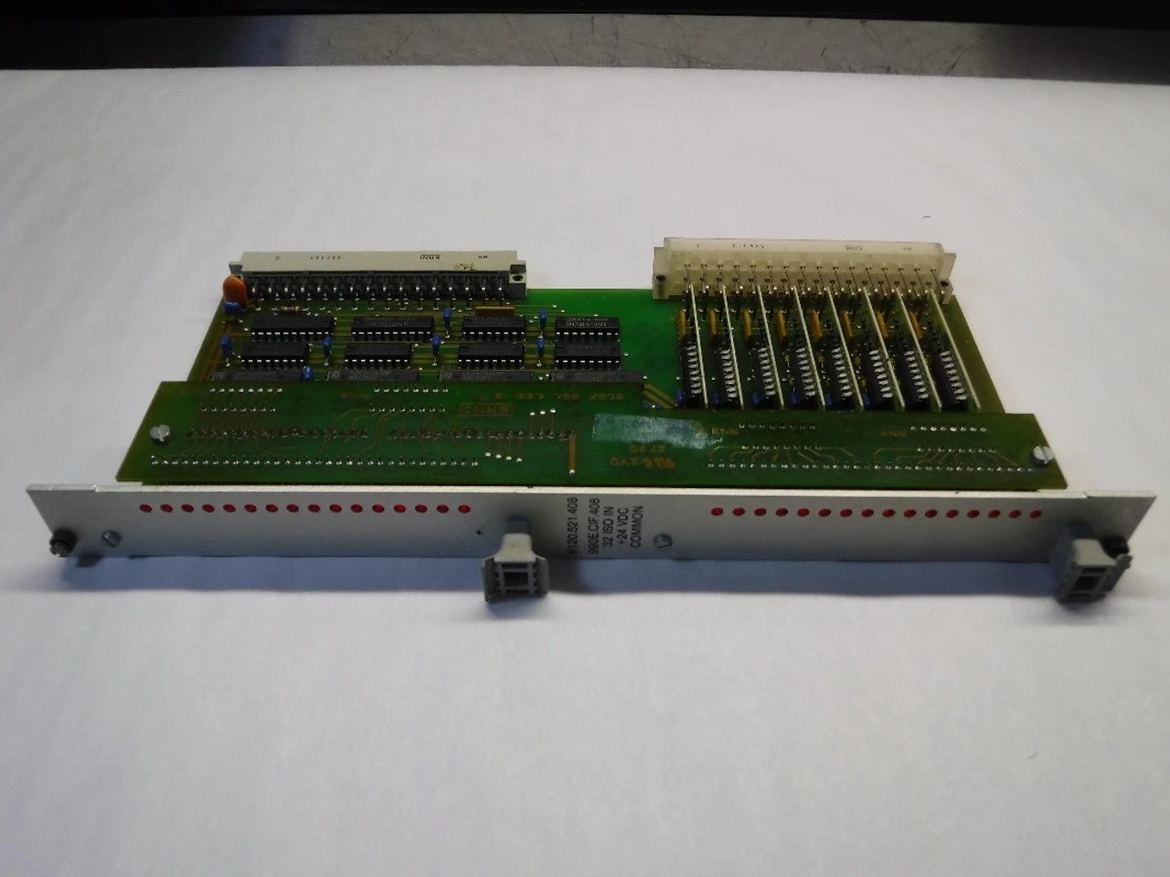 ERNI Pretec PCB Board 32 ISO IN +24 VDC Common 6120.521.408 (LOC28A)