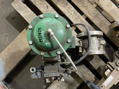 Fisher 3" V300  V-Ball Control Valve