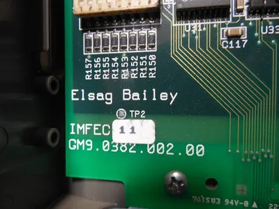Bailey Controls IMFEC11 infi 90 Analog Input Module Used