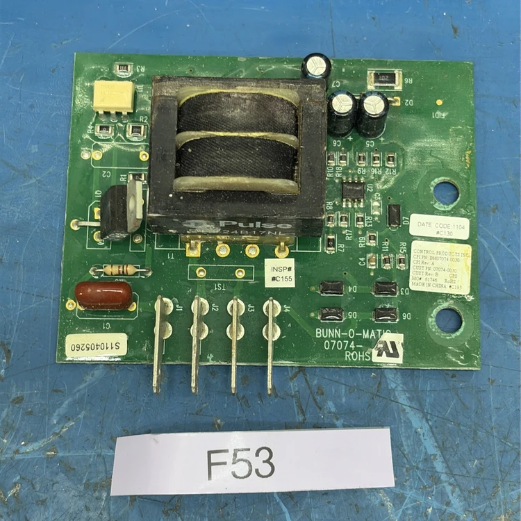 Used Bunn 07074-ROHS PLC Input & Output Indiana US | J&J Industrial Supply #1394353