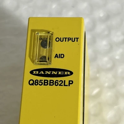 USED Banner Engineering Q85BB62LP