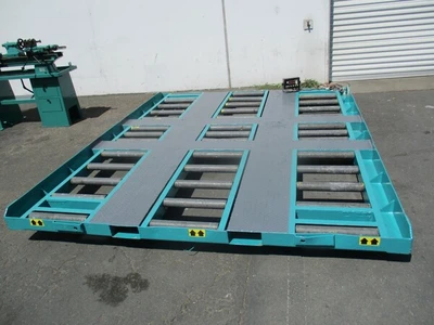 20000 lb. Rolling Pallet, Platform, Floor Scale