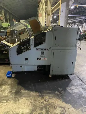 Used 1998 CHUN ZU DPR-6S Thread Rollers | Walden Machinery #1289031