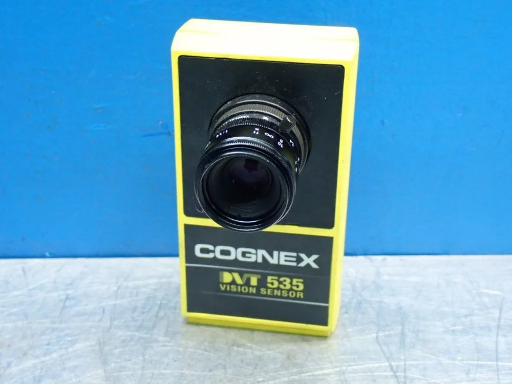 Used COGNEX 6201003 / DVT 535 Sensors | HGR 24 #753037