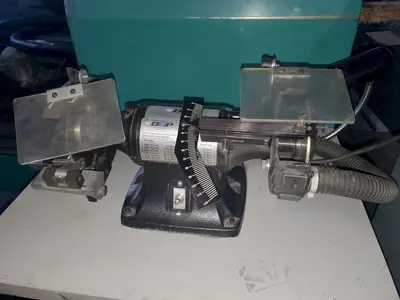 DGP DOUBLE END DIAMOND TUNGSTEN GRINDER. STOCK #0209323.