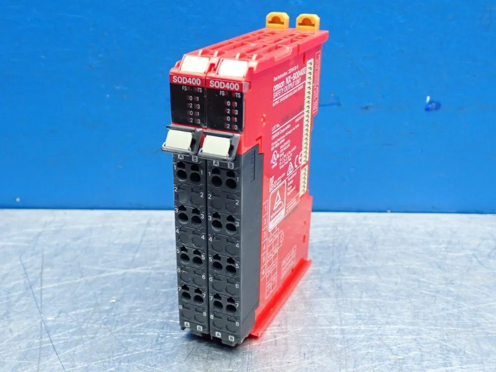 USED OMRON NXSOD400
