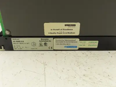 Modicon AEG AS-B805-016 Input Module 16 Point 115VAC Lot Of 5