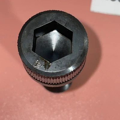 (25) Screw Hex Socket Cap Head Screws Black Steel Fast Shipping +Warranty