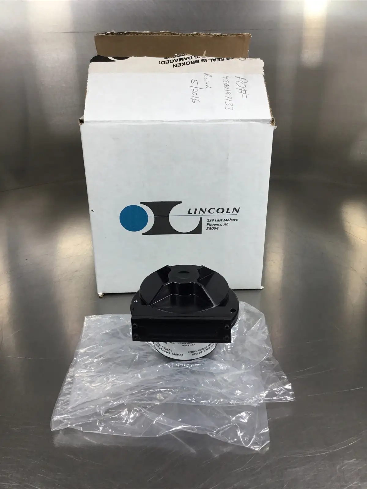 USED Lincoln DT-12-276-40