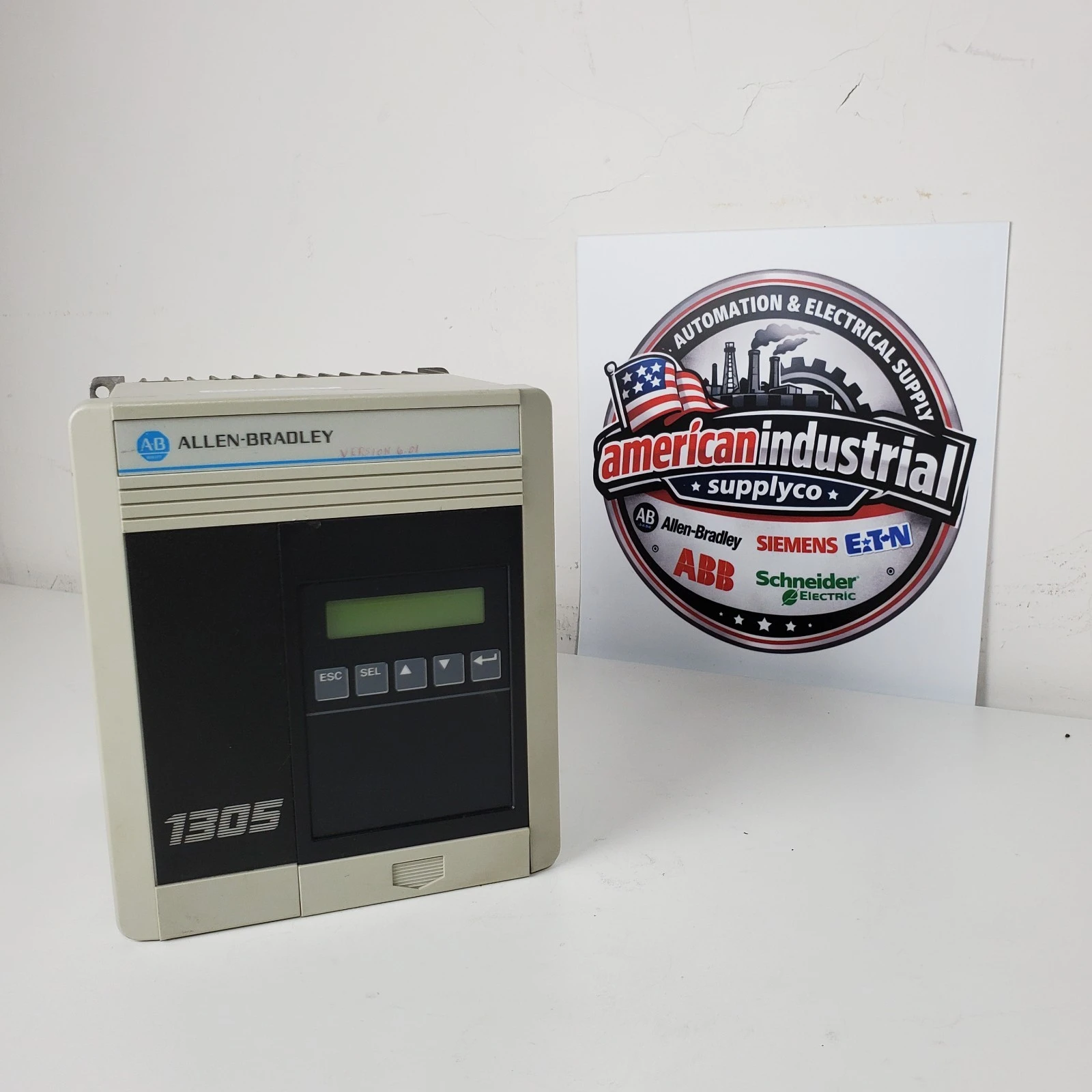 Used Allen-Bradley 1305-BA03A Servo Drives California US | American Industrial Supply Co. #1377073