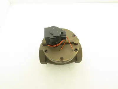 Parker 7742-032 Gold Ring Bronze Globe Valve 3"NPT 120V Solenoid Operated