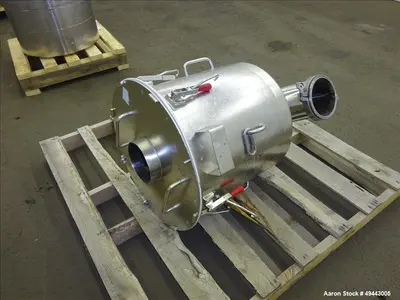 Used WESTFALIA BKA35-86-076 Disc Batch Centrifuges Illinois US | Aaron Equipment #84673