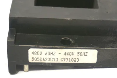 NEW CUTLER HAMMER 505C633G13 COIL TYPE A200 SIZE 3