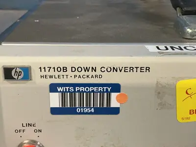 Used HEWLETT PACKARD 11710B RF / Microwave Test Ohio US | HGR 24 #1463448
