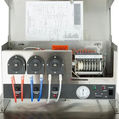 TALL - LOW TEMP DISHWASHER -