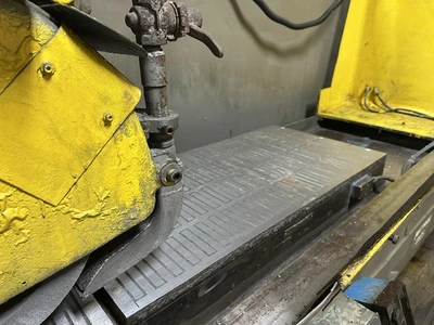 Used MATTISON 24" X 96" Reciprocating Surface Grinders Michigan US | Seminole Machinery #1452522