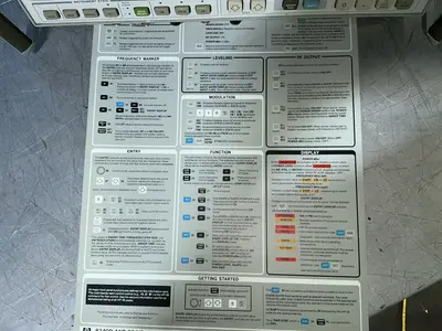 Used HEWLETT PACKARD 8341B Analyzer Testers Ohio US | HGR 24 #1460611