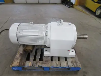 Unused IJ White Motor & Gearbox