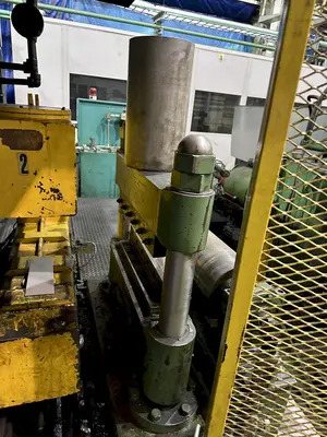 18" JINYE 4-HI COLD ROLLING MILL LINE. STOCK # 0316223