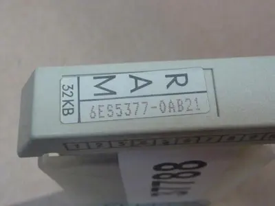 USED SIEMENS 6ES5377-0AB21