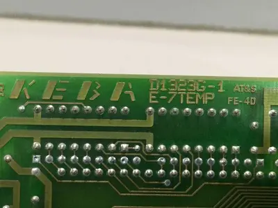 USED KEBA E-7TEMP D1323G-1