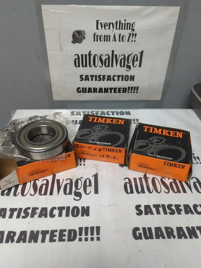 New | in-Stock TIMKEN 208KDD Bearings | Surplus Asset Holdings #1190995
