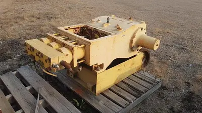 USED PARTEK / BUTTERWORTH TF-375H HIGH PRESSURE TRIPLEX WATER BLAST PUMP