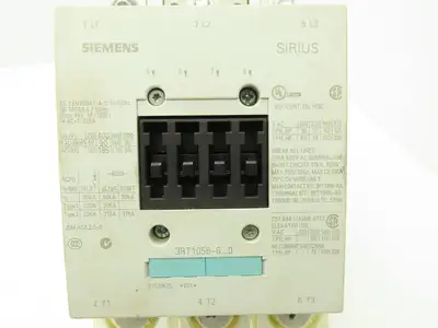 Siemens 3RT1056-6AP36 Motor Starter 200Hp 575V 195A AC/DC Coil 240V *READ