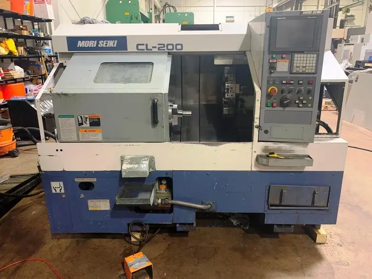 Used 1998 MORI SEIKI CL-200B5 CNC Lathes Illinois US | BLUMBERG MACHINERY COMPANY #396847