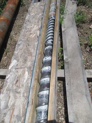 DAVIS STANDARD VENTED BARREL AND SCREW FOR 4.5" EXTRUDER Extrusion Other, screw and barrel | Mark One Machinery (1)