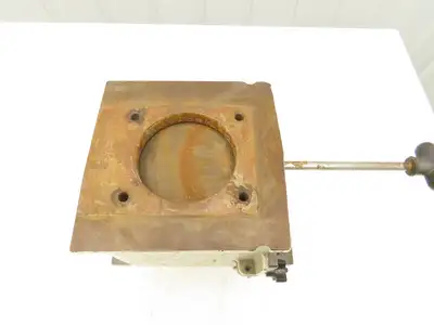 IMI 5 Magnetic Cartridge Drawer Grate Separator 3-3/4" Inlet 2" Outlet