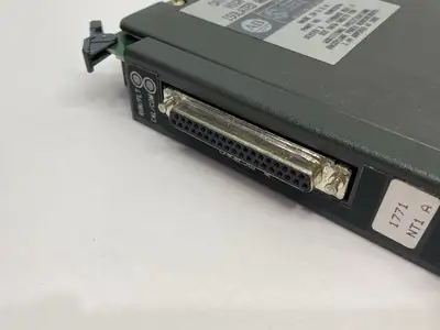 USED ALLEN-BRADLEY SER. A HIGH RESOLUTION ISOLATED ANALOG MODULE 8-CHANNEL