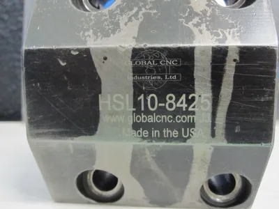 USED GLOBAL CNC HSL10-8425