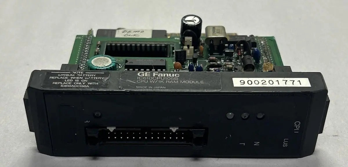 USED GE FANUC IC610CPU105B