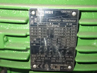 USED WEG GR32SMT16B75L
