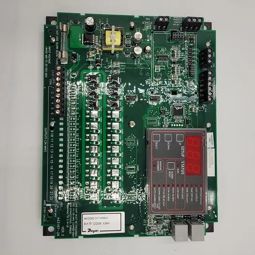 Used DWYER DWYER DCT1006DC DUST COLLECTOR TIMER CONTROLLER Timers | ND Industrial Surplus #1218463