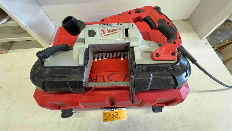 Used MILWAUKEE DEEP CUT BAND SAW Power & Hand Tools (Misc) California US | MachineryMax #1393432