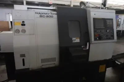 2016 NAKAMURA-TOME SC-200MY Multi-Axis CNC Lathes | Toolquip, Inc. (3)