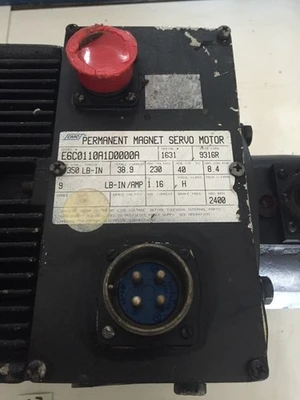 Used CMC E6C0110A1D000A2400 Servo Motors Indiana US | J&J Industrial Supply #513165
