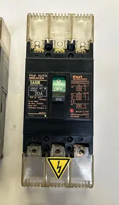 USED FUJI ELECTRIC BB3ASB-020